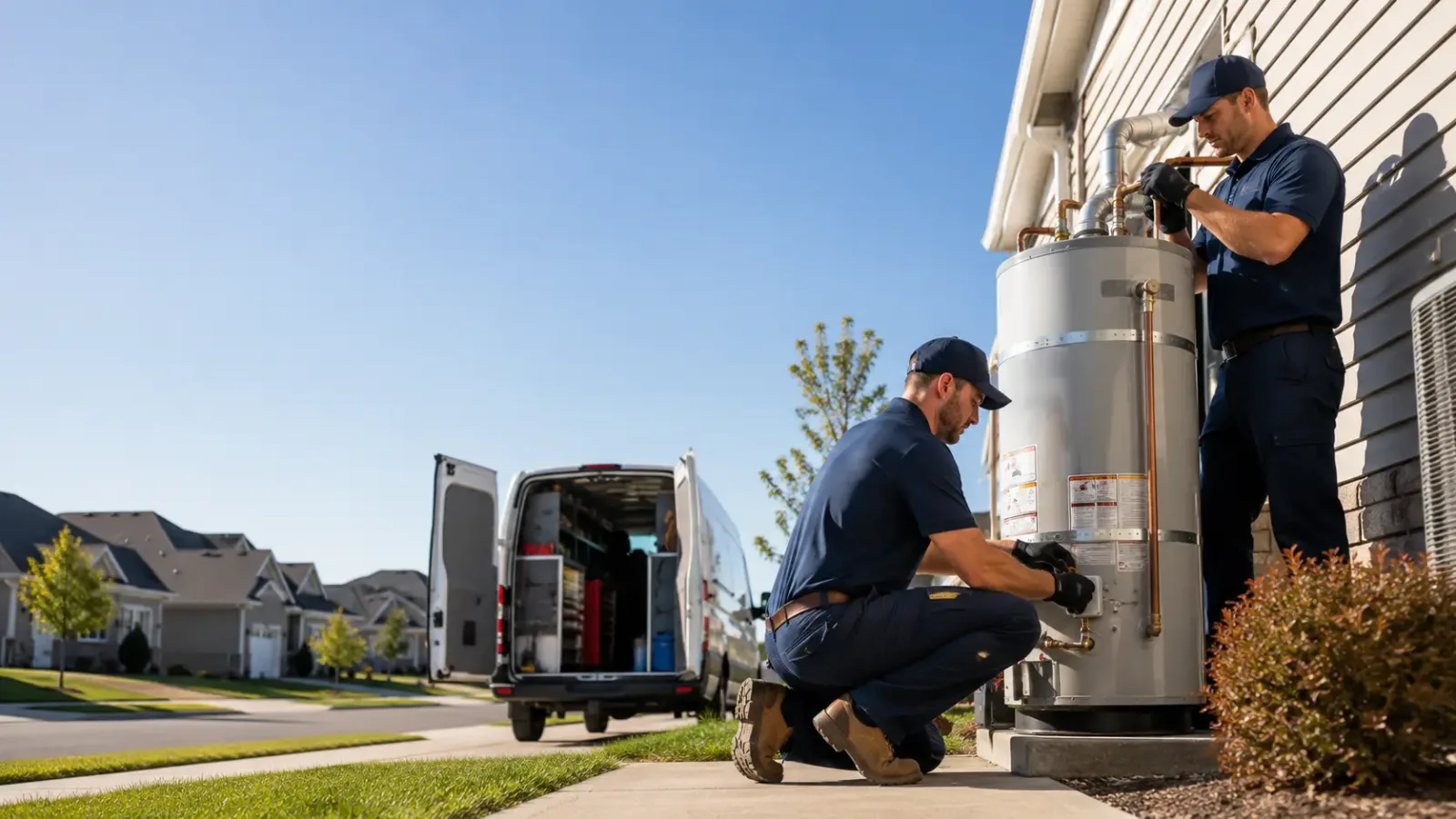 Water Heater Installation in Barhamsville, VA